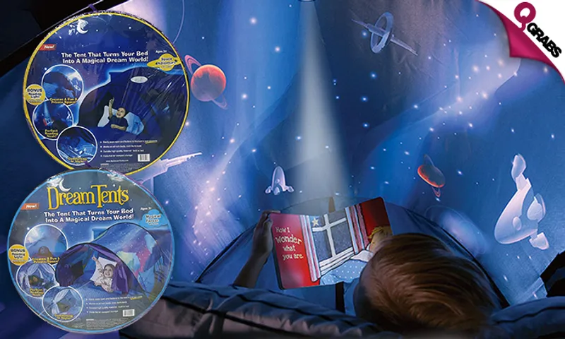 Pop-Up Dream Tent for Kids!